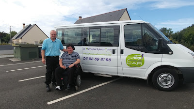 Dep'Handi Car à Loire-Authion
