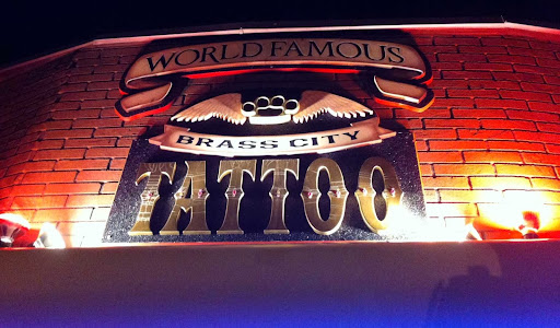 Tattoo Shop «Brass City Tattoo», reviews and photos, 2 Congress Ave, Waterbury, CT 06708, USA