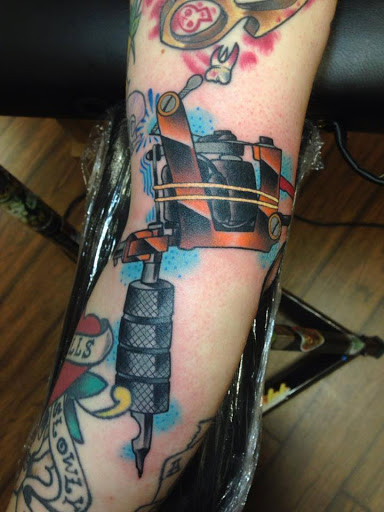 Find tattoos under the breast ideas for your next unique tattoo in Linden at Fredricks Tattoo Gallery