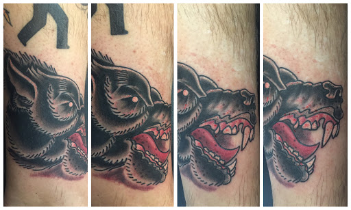 Explore female arm tattoo ideas, creative tattoo ideas in Barberton, available at Magic City Tattoo Company
