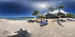 Foto von Hilton Moorea und die siedlung