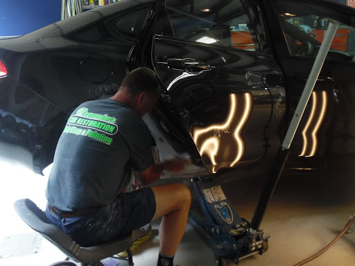 Auto Body Shop «Premier Car Restoration», reviews and photos, 216 Cooper Ln, Easley, SC 29642, USA