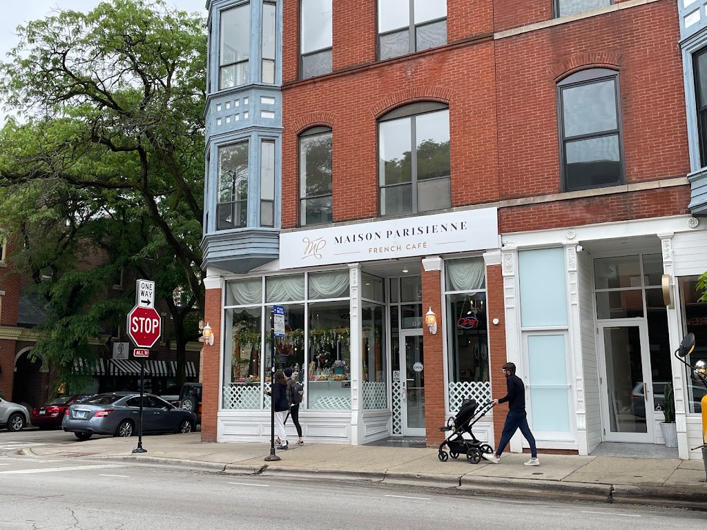 Maison Parisienne French Café Armitage Ave Chicago, IL 60614 Menu, Reviews, Hours & Contact