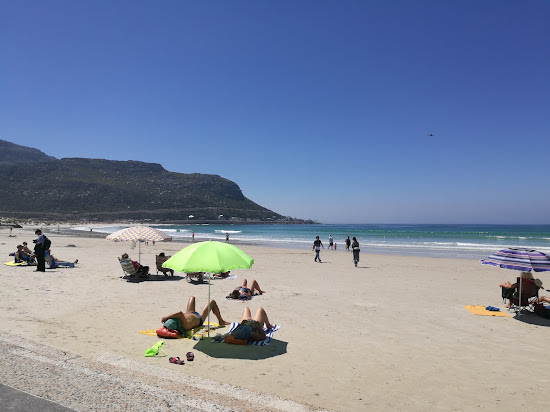Fish Hoek beach