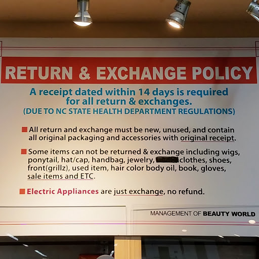 Beauty Salon «Beauty World», reviews and photos, 1998 Stone Rose Dr, Rocky Mount, NC 27804, USA