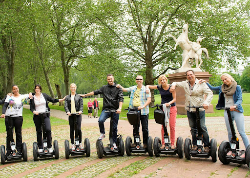 Segway Tour Stuttgart - SEG TOUR GmbH