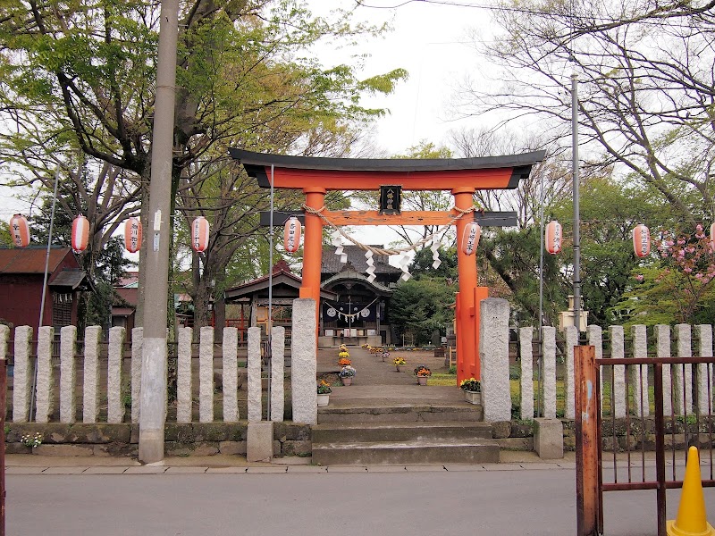 水海道八幡神社