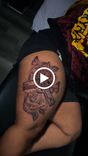 Explore overdose tattoo ideas, creative tattoo ideas in Mauldin, available at Fanatink Tattoo