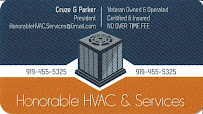 Honorable HVAC & Services - Photo 4 - Car repair in , Raleigh