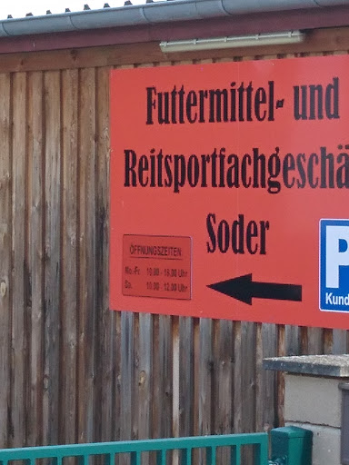 Futtermittel - und Reitsportfachgeschäft Soder unter Heidesee, 