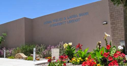 Jenna Welch & Laura Bush Community Library at EPCC