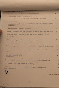 Restaurant gastronomique Zur blauen Traube à Algund (la carte)