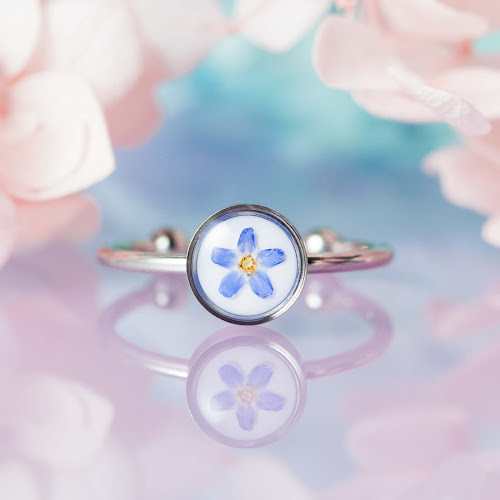 Dandylion • šperky s pravými květy