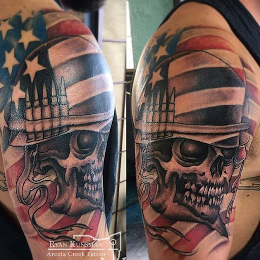 Explore anatomical tattoo ideas, creative tattoo ideas in Madison, available at Arcola Creek Tattoo