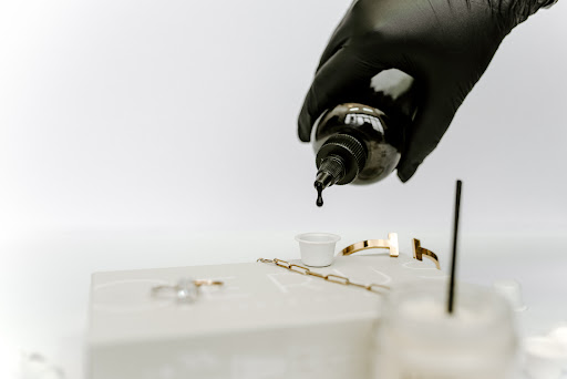 Explore husband name tattoo ideas for wife, creative tattoo ideas in Salem, available at The Collective by Sweetpea Aesthetics