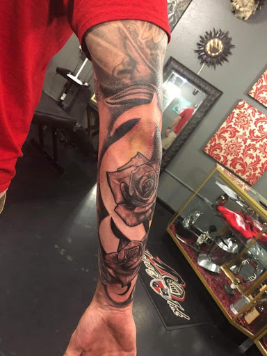 Explore tattoo ideas for law enforcement, creative tattoo ideas in Shreveport, available at Legacy Ink Tattoo Studio