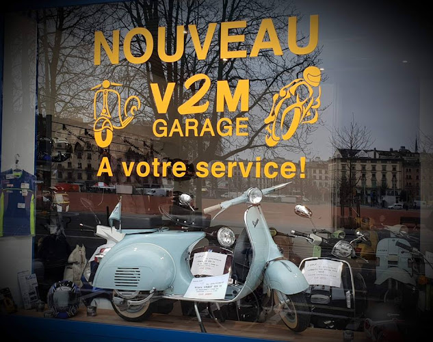 Garage V2M - Genf