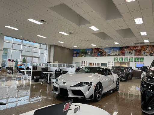 Toyota Dealer «Jim Coleman Toyota», reviews and photos, 10400 Auto Park Ave, Bethesda, MD 20817, USA