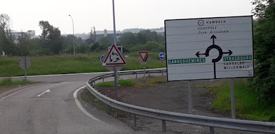 Eurologistique à Hambach