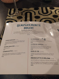 Restaurant italien Favorita Osteria Emiliana à Bastia Umbra - menu / carte