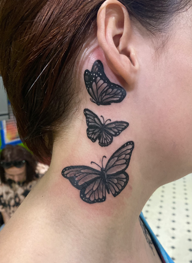 Explore eevee tattoo ideas, creative tattoo ideas in Evansville, available at Ink Therapy 101