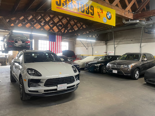 Auto Repair Shop «Euro Motorcars», reviews and photos, 240 6th St, San Francisco, CA 94103, USA