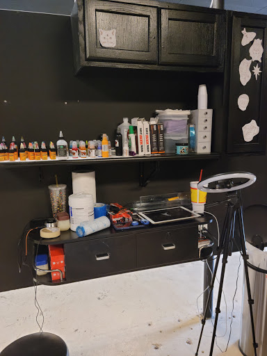 Explore japanese lettering tattoo ideas, creative tattoo ideas in San Marcos, available at One & Only Tattoo