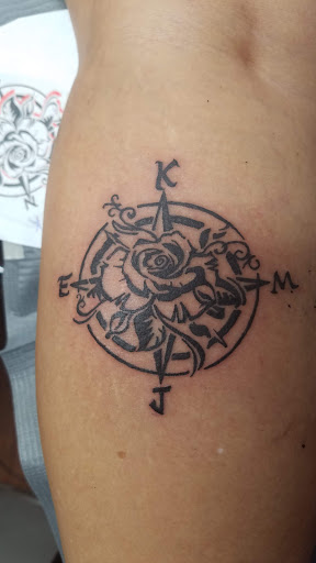 Explore gamer tattoo ideas, creative tattoo ideas in Amarillo, available at Amarillo Body Art Co