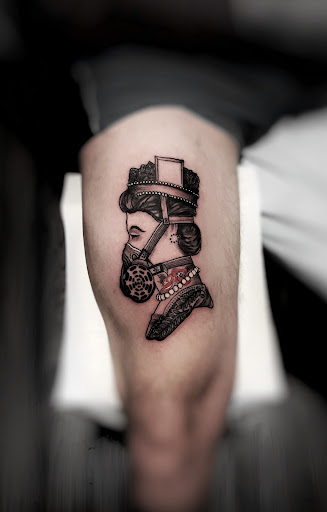 Explore simple forearm tattoo ideas, creative tattoo ideas in Lavonia, available at 1890 Tattoo Co.