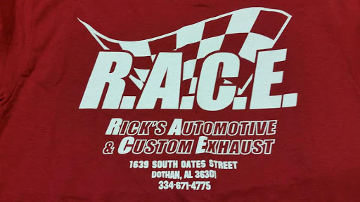 Auto Repair Shop «Ricks Automotive & Custom Exhaust llc», reviews and photos, 1639 S Oates St, Dothan, AL 36301, USA