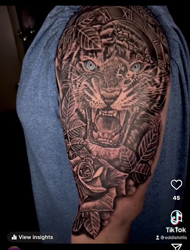 Explore tattoo ideas for a brother, creative tattoo ideas in Pinellas Park, available at Lollis Studios Tattoo Company