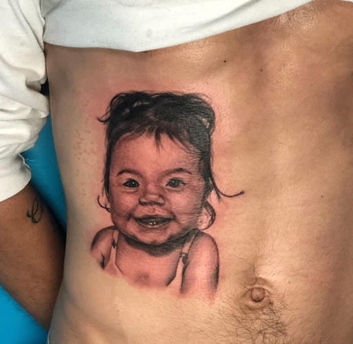 Explore god of war tattoo ideas, creative tattoo ideas in Goose Creek, available at Red Kirin Tattoo