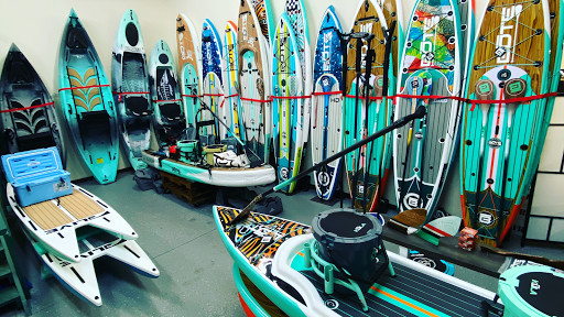 Sporting Goods Store «SUP and Skiff Outfitters Paddleboard Orlando Shop», reviews and photos, 6845 Narcoossee Rd #54, Orlando, FL 32822, USA