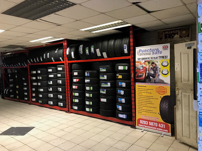 Reviews of Capital Tyres in Watford - Tire shop