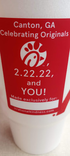 Fast Food Restaurant «Chick-fil-A», reviews and photos, 2048 Cumming Hwy, Canton, GA 30114, USA