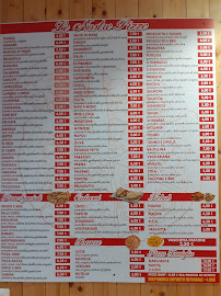 Carte du Pizzeria El Cairo à Erba