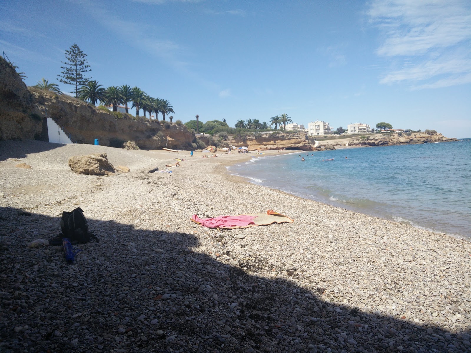 Platja del Triador II'in fotoğrafı birden fazla geniş koy ile birlikte