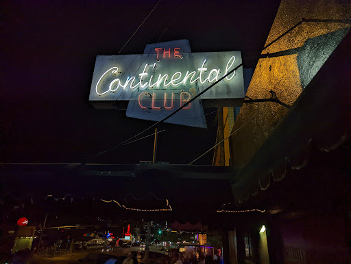 Night Club «The Continental Club», reviews and photos, 1315 S Congress Ave, Austin, TX 78704, USA