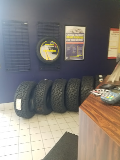 Tire Shop «The Tire Choice (formerly McGee Auto Service and Tires)», reviews and photos, 680 N Spring Garden Ave, DeLand, FL 32720, USA