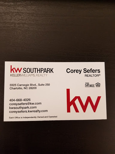 Real Estate Agency «Keller Williams Realty South Park», reviews and photos, 5925 Carnegie Blvd #250, Charlotte, NC 28209, USA