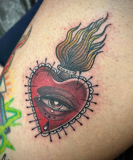 Explore gremlin tattoo ideas, creative tattoo ideas in Hamden, available at Lovecraft Tattoo