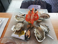 Huître du Restaurant de fruits de mer Le Moussaillon à Narbonne - n°5