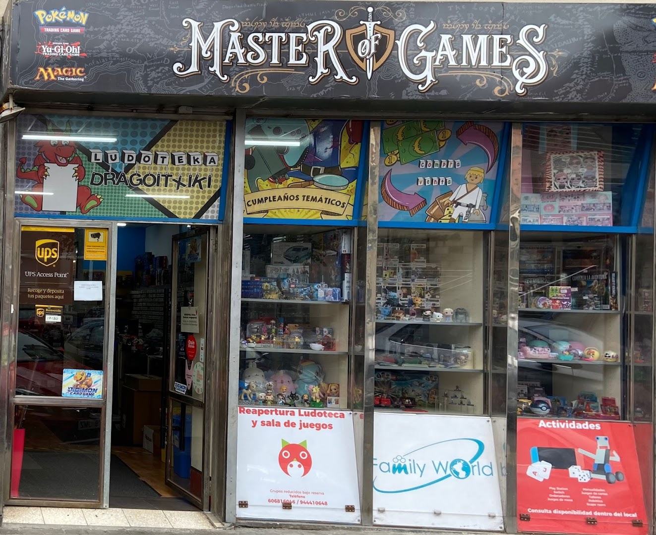 Tienda de Juegos - MASTER OF GAMES