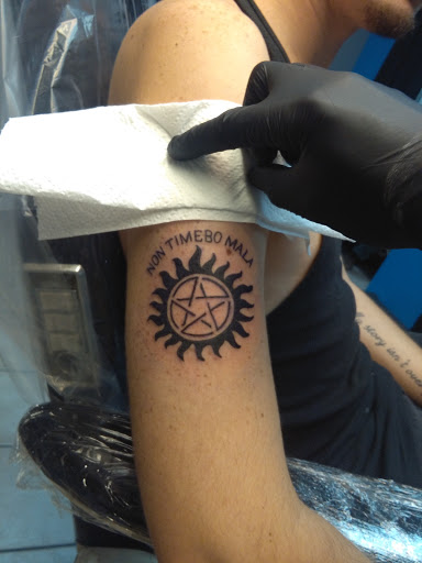 Explore freehand tattoo ideas, creative tattoo ideas in Bradenton, available at Memory Lane Tattoo Co.