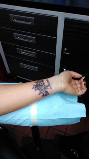 Explore coal miner tattoo ideas, creative tattoo ideas in Saint Petersburg, available at Lucky You Tattoo