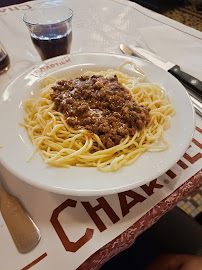 Spaghetti du Restaurant français Bouillon Chartier Gare de l'Est à Paris - n°10