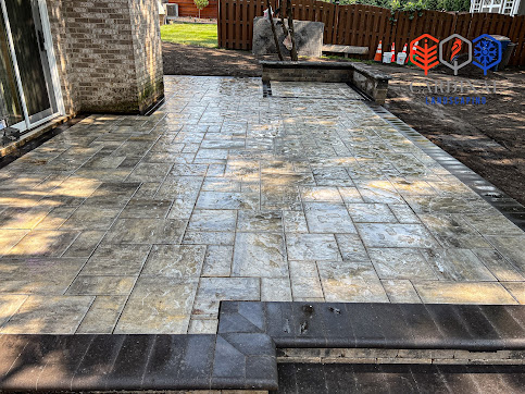 Paver Patio