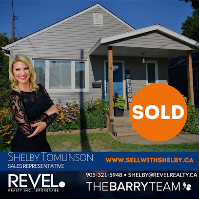 Sell with Shelby | Shelby Tomlinson - Sales Representative - Revel Realty Inc.
