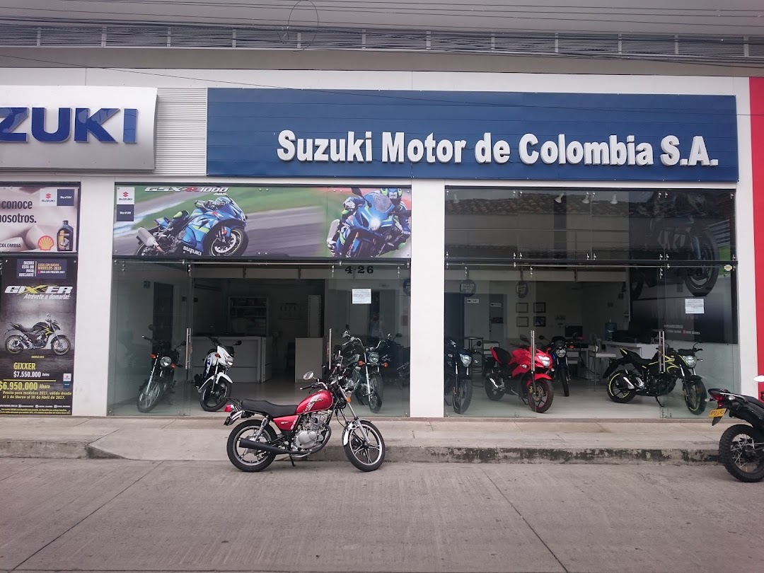 Suzuki Motor de Colombia S.A Cartago Valle