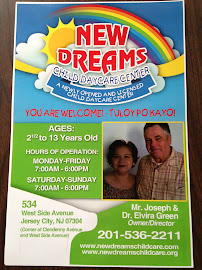 NEW DREAMS CHILD DAYCARE CENTER. OWNER\\\\DIRECTOR: DR. ELVIRA GREEN - Photo 3 - Car repair in Jersey City, NJ, Newark